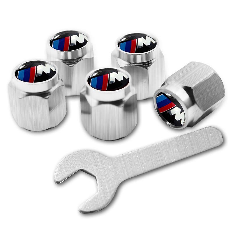 BMW M Series Tire Valve Caps - Automotive Valve Core Caps
