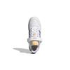adidas Forum Low J White Light Purple Детские кроссовки Cloud-White Magic-Lilac GY8209