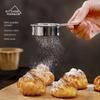 Stainless Steel Flour Sifter Mini Small Flour Drainer  Powder, Sugar and Coffee Pastas
