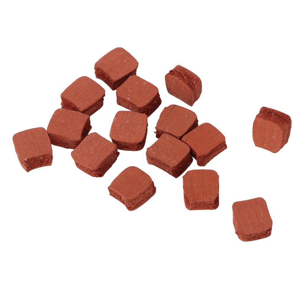 15PCS Motorized Bicycle Engine Clutch Pads 15PCS Square Shape Fit For 49cc To 80cc Motorized