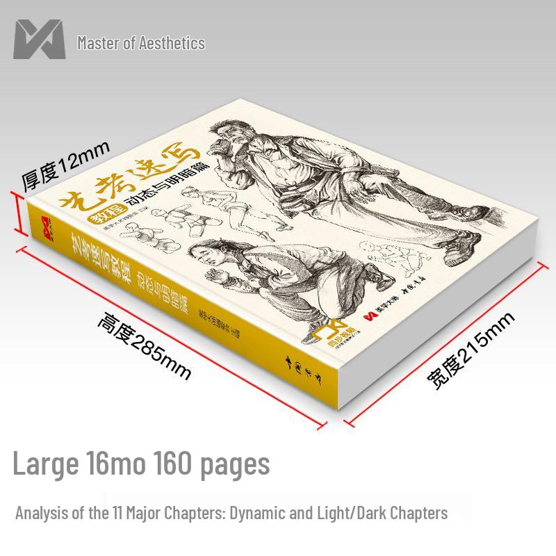 Dynamic Light & Shadow: Art Academy Sketch Tutorial for College Entrance Exams by Renowned Teacher