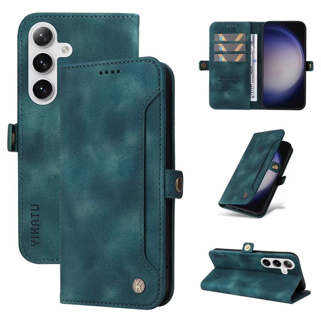 Wallet Leather Magnetic Flip Case For Samsung Galaxy A21s A20 A16 A15 A14 5G A13 4G A12 A10 A06 A05s A05 A04s A04e A04 A03 Core