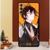Genshin Impact Zhongli Case For Samsung Galaxy S23 Ultra S24 S22 Note 20 Ultra 10 Plus S8 S9 S10 S20 S21 FE Cover