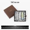 TAIC Титановый Термоизолированный Фильтр-Чашка и Кружка для Чая Подарочный Набор