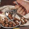 Manual Macadamia Nut Opener Cracker Machine Walnut Nutcracker Sheller Tool Opening Kitchen