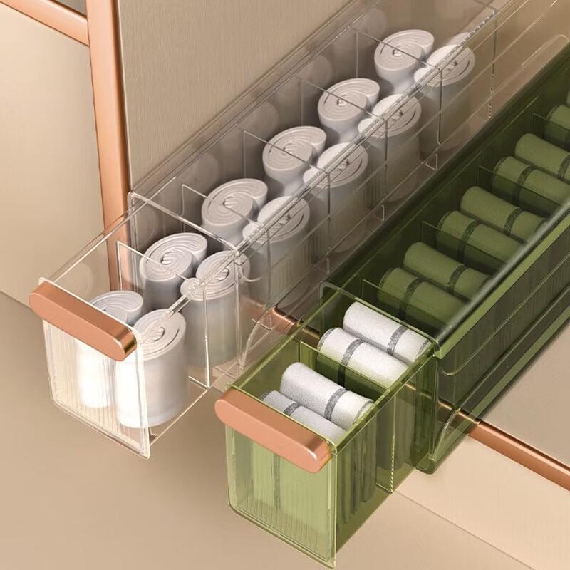 Настенный органайзер-ящик для нижнего белья и носков