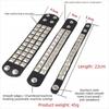 Pu Leather Studded Bracelet Goth Cuff Bangle New Black Wristband  Unisex Jewelry