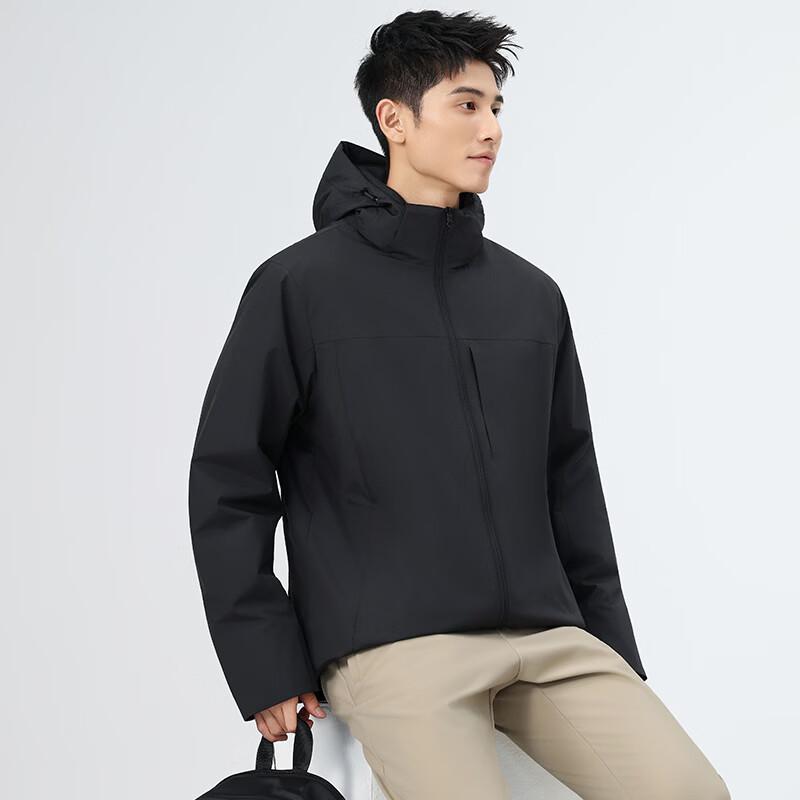 ROMON Unisex 3M Thinsulate Lightweight Insulated Hooded Jacket