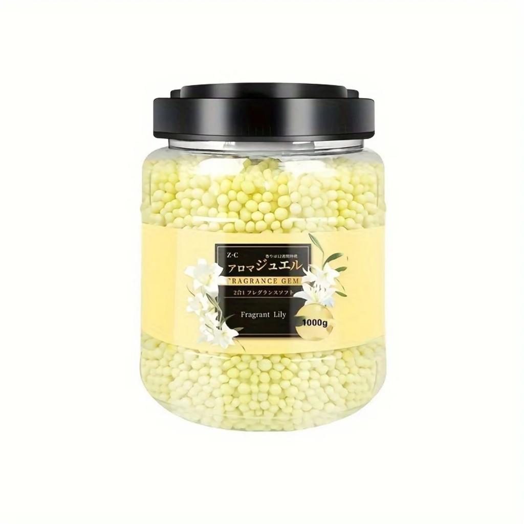 HOMZY Laundry Scent Booster Beads - Large 1000 G Fresh Scent Beads Laundry Beads for Washer,Long Lasting Scent,Freshener for Clothes