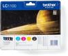 Brother LC1100 Ink Cartridge Colors
