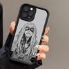 Чехол для телефона Manga G-Gachiakuta для iPhone 17 Air 16 E 15 14 Plus 13 12 11 Pro Max Черный Небесное Око Ступенчатый Защитный Чехол