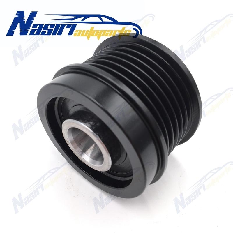 Overrunning Alternator Pulley For Infiniti Q50 Q60 Mercedes-Benz W205 C180 C160 C200 W212 E250 E300 X253 GLC300 R172 SLC SLK