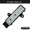 Power Seat Switch Left for -2024 Nissan Altima Rogue Replace 87066-6CC0A