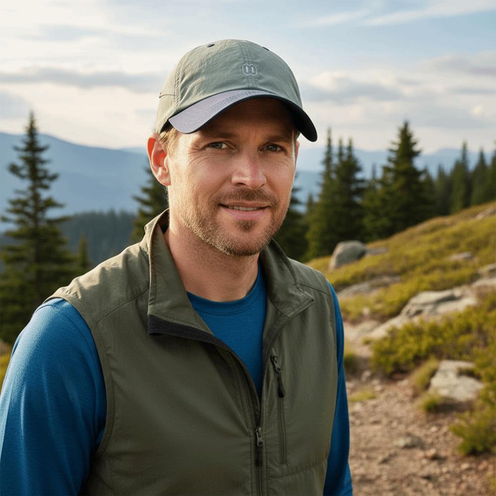 Packable Sports Hat Quick Drying Outdoor Hat New Design Visor Cap