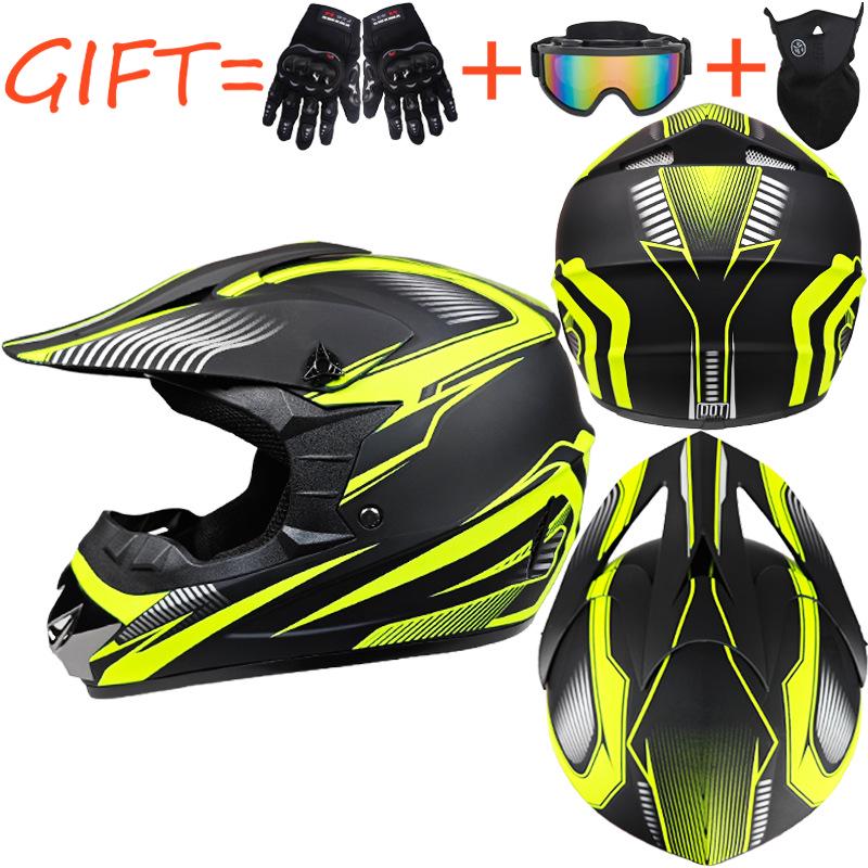 Унисекс всесезонный комплект шлема: Внедорожный картинг, Пляжный автомобиль, Горный велосипед, Даунхилл