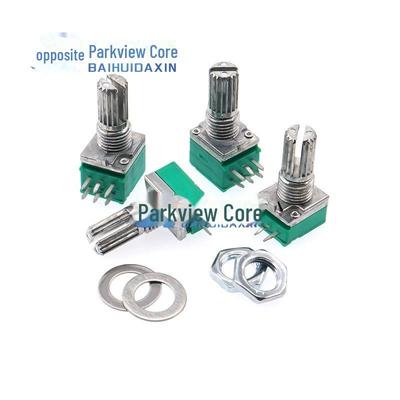 Трехконтактный RK097N одинарный потенциометр B 5K-100K Аудио/Питание