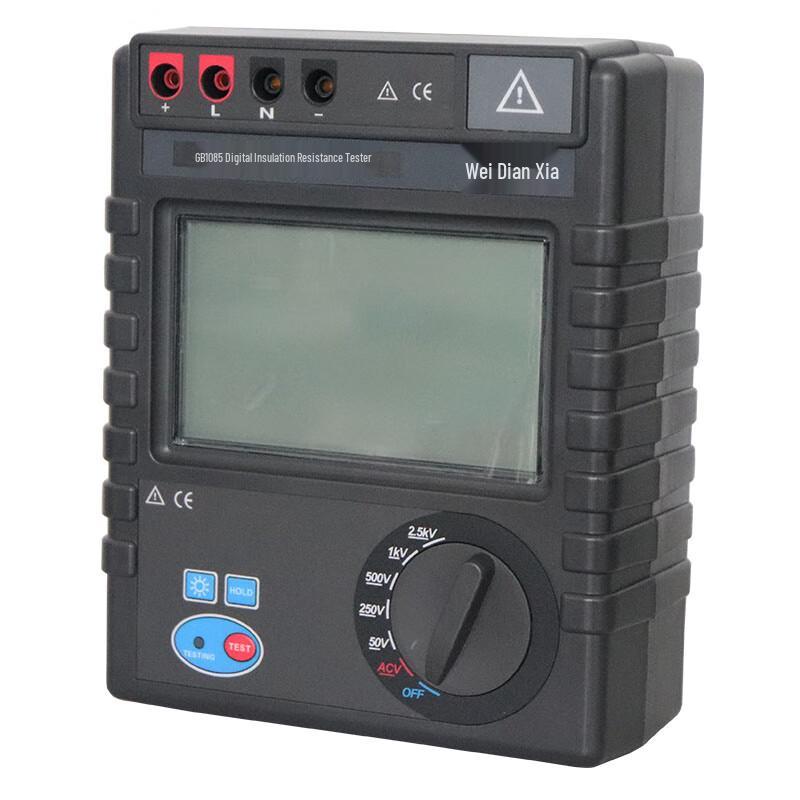 GB1085 Digital Insulation Resistance Tester (CN version)