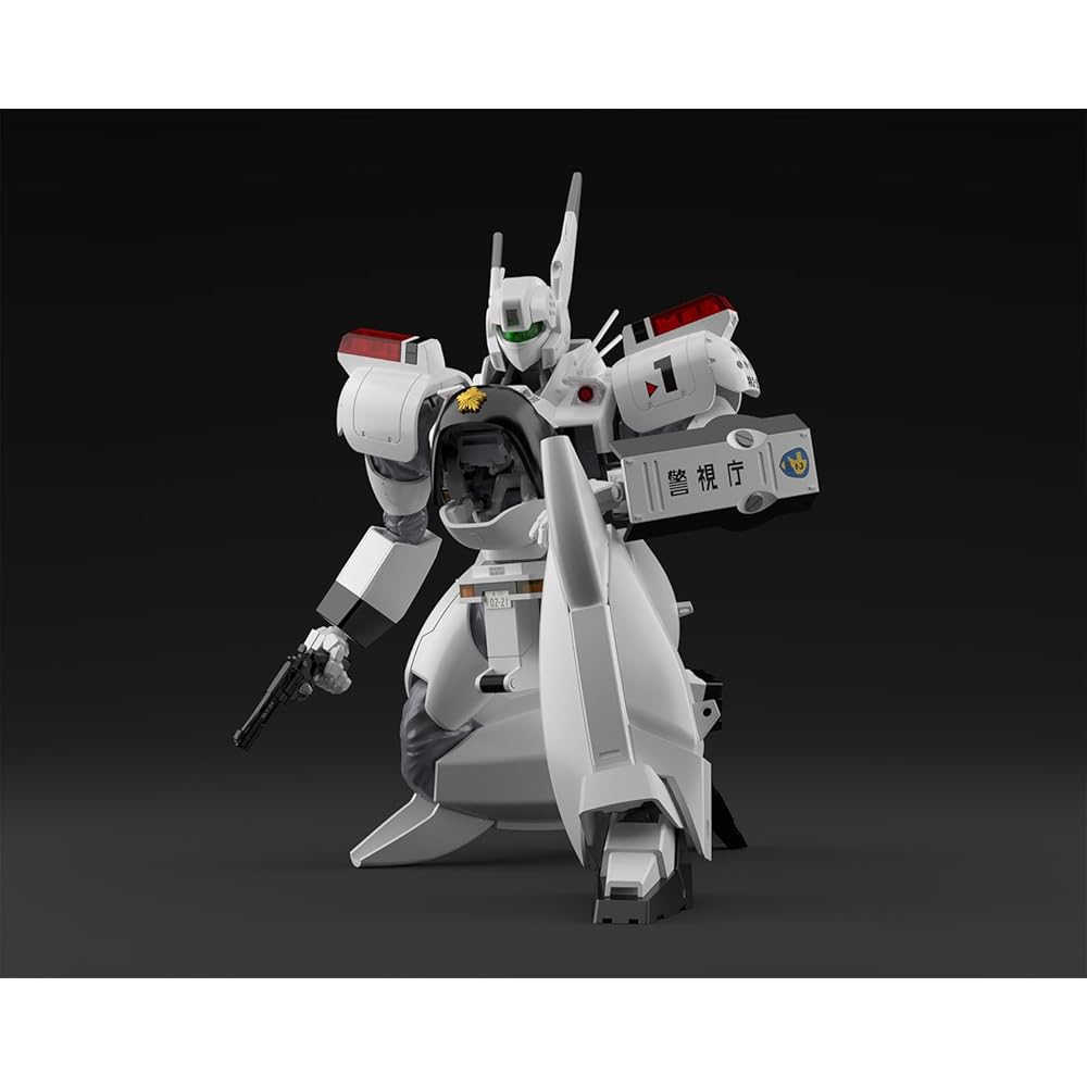 Aoshima Patlabor AV-98 Ingram Набор моделей 1 единица Масштаб 1/43 190 мм Робот с Командной машиной Типа 98 40 мм