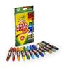 Crayola Twistables Slick Stix 12 529512 Super-Smooth Crayons, Colors, Retractable, (Authentic Product)