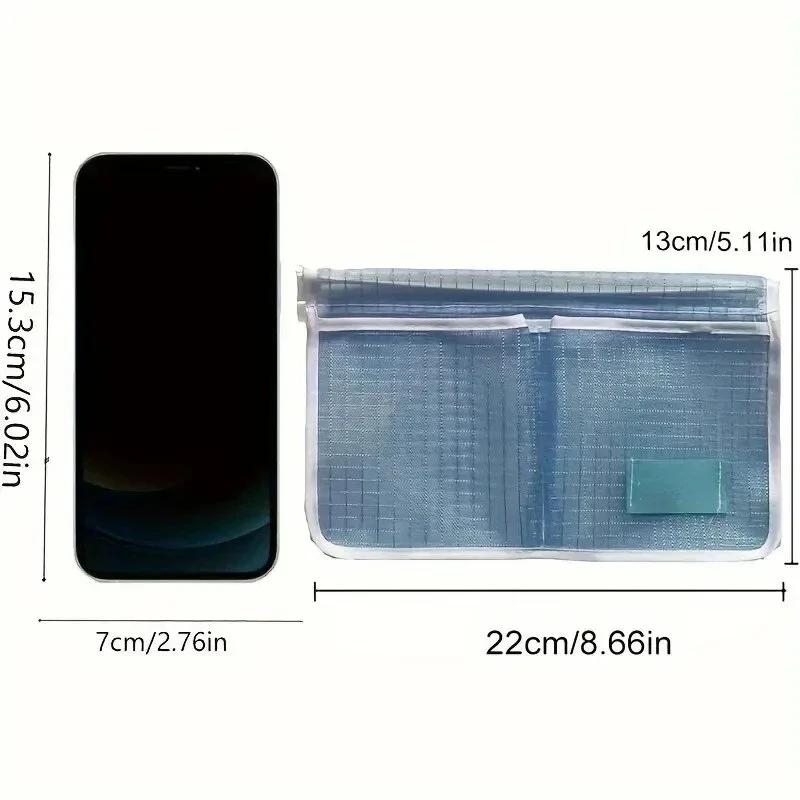 1 шт. Органайзер для двери холодильника, сетчатая сумка для подвески холодильника, сумка для хранения на кухне, сумка для сортировки бытовых мелочей