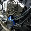 Yamaha MT-07 FZ07 14-19 Защита двигателя от падений Резиновый блок