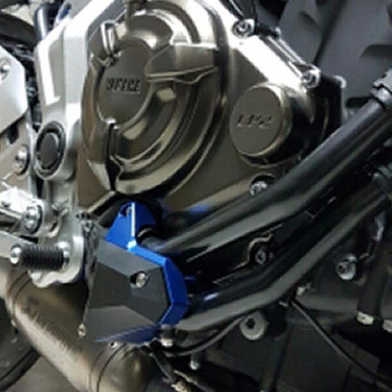 Yamaha MT-07 FZ07 14-19 Защита двигателя от падений Резиновый блок