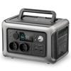 Портативная электростанция ALLPOWERS R600, 600 Вт, 299 Вт·ч, Солнечный генератор LiFePO4 с 2x600 Вт (Скачок мощности 1200 Вт) Розетка переменного тока для кемпинга, дома на колесах, дома