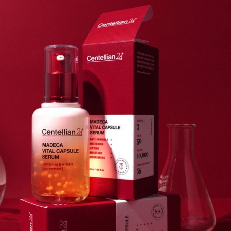[dongkuwa Pharmaceutical] Centellian24 Madeca Capsule Serum 50 мл + лифтинг-крем для глаз 15 мл