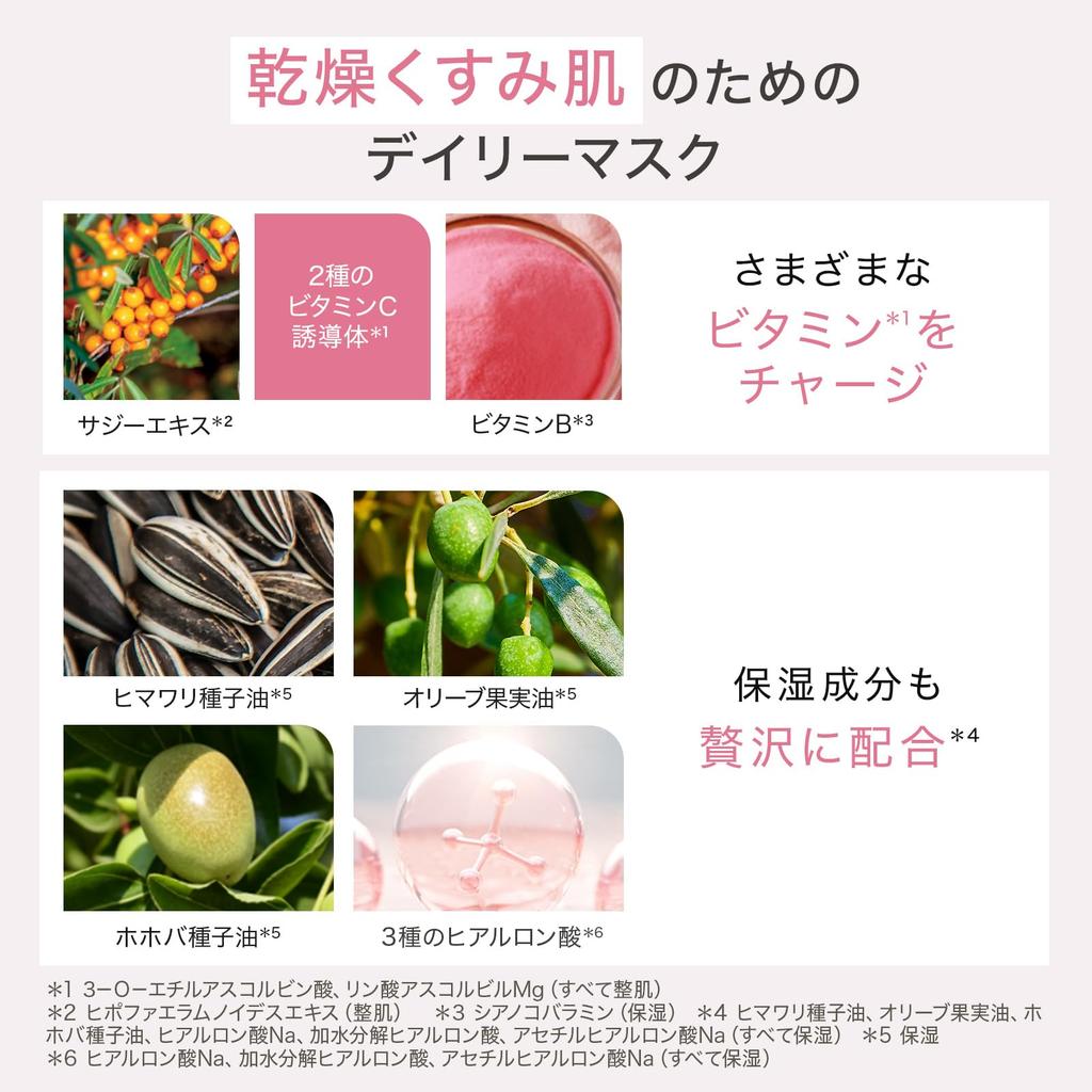 ByUR Листовая маска для лица Большая 30 для очищения пор и ежедневная аква-сывороточная маска, Объем, Листы, Тусклость, (Витагенинг)