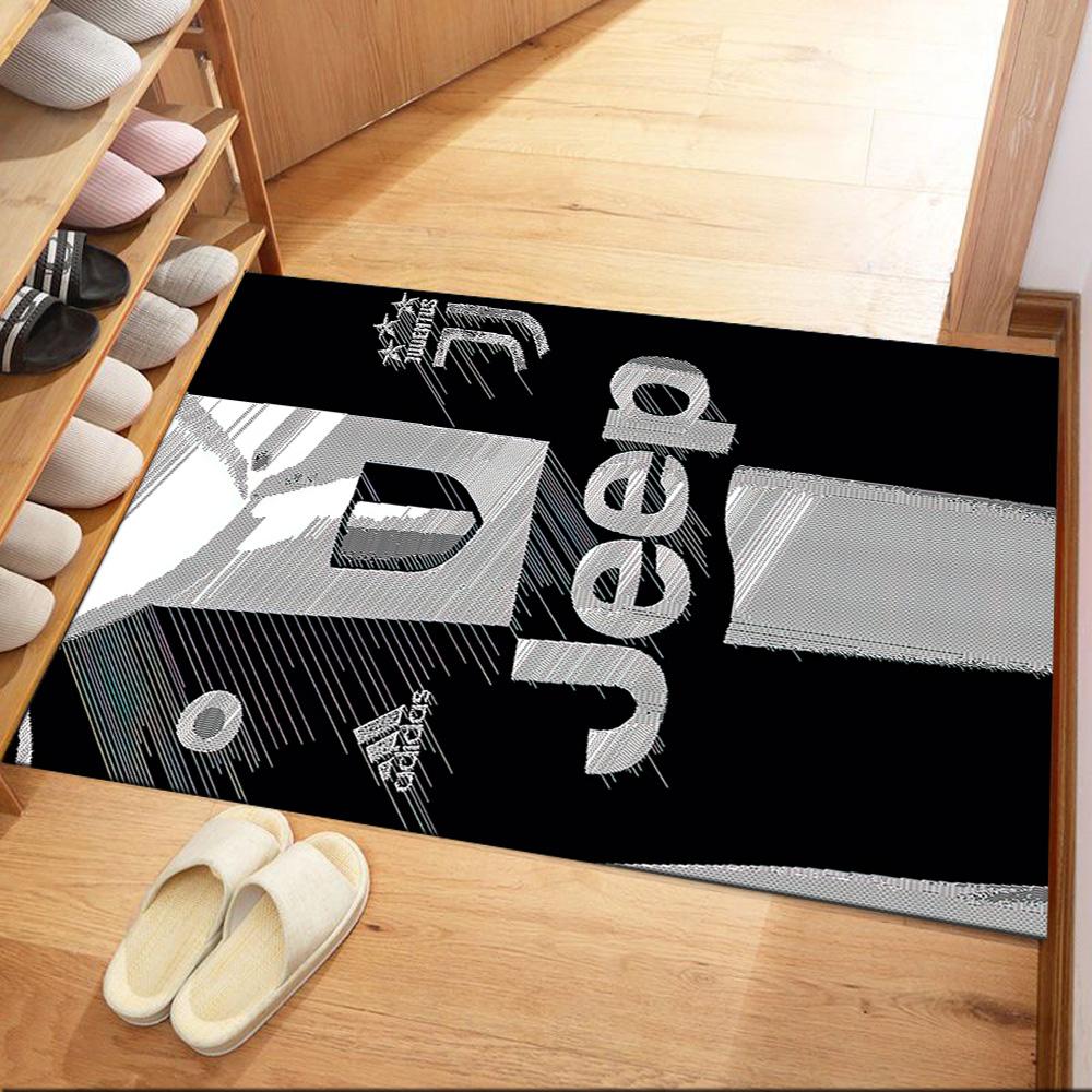 Juventus Floor Rug Office Rug Perfect For Playrooms Study Room Decorate Room Kitchen Antislip Rug Anime Office Decor Wedding Party Gift