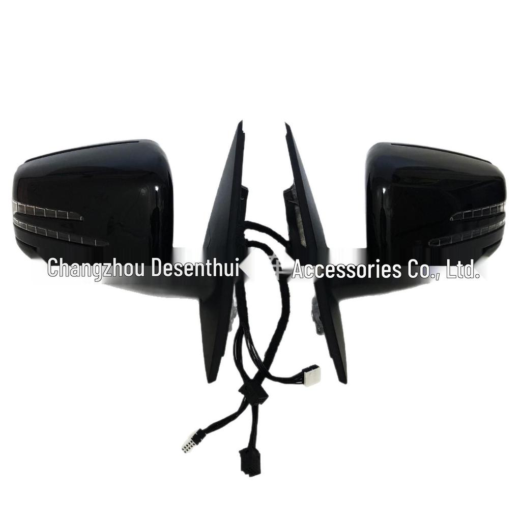 Mercedes-Benz W156 GLA Class Rearview Reversing Mirror Assembly.