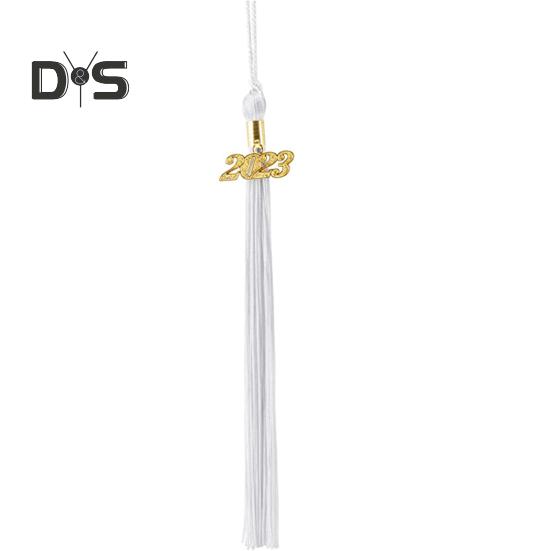 Простая в установке подвесная кисточка, красивая популярная подвесная кисточка для выпускников 2023 года с подвеской в виде годовой открытки