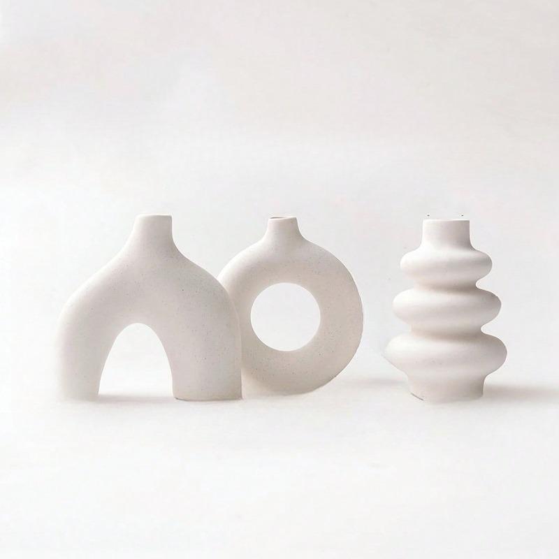 Современная ваза для сухоцветов Домашнее украшение Центр Свадебный стол Вечеринка Гостиная Офис Спальня Подарок Креативность Удобно