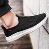 2025 Lightweight Men Casual Shoes Breathable Male Sneakers Anti-slip Flats Outdoor Walking Summer Mesh Loafers for Men Pius Size