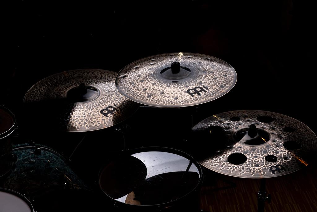 MEINL Тарелки Pure Alloy Custom Series Крэш-тарелки Сверхтонкий Кованый Крэш PAC20ETHC 20" []