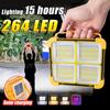 Portable Lantern LED Solar Light 1500000LM Powerful Solar Lamp Rechargeable Lamp Hand Lantern Outdoor Solar Light Camping Lamp