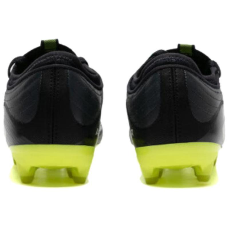Under Armour Искусственный грунт Футбольные бутсы Унисекс Черные Зеленые Кроссовки 3027707-001