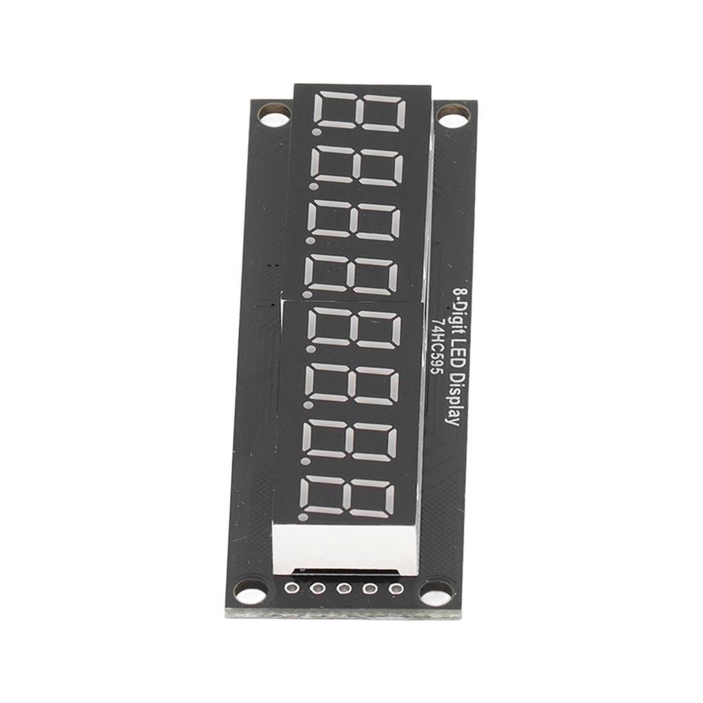 LED Digital Display Module 8 Digit 7 Segment Decimal 0.36in Red Light Display Digital Tube
