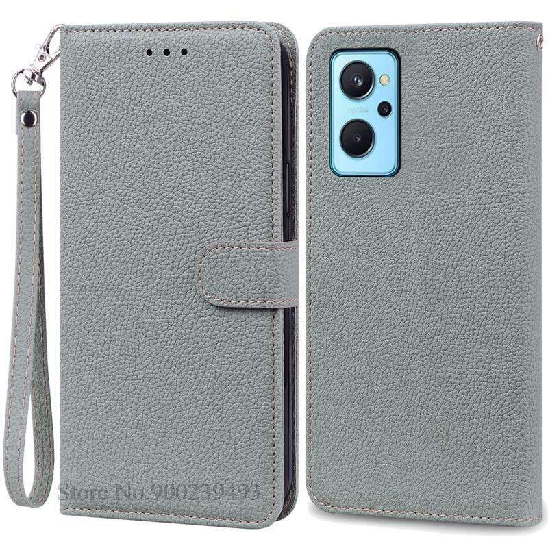 Для Realme 9i Чехол Силиконовый Чехол-книжка с кошельком Для Realme 9i Чехол для телефона Обложка из ПУ кожи Для Realme 9 i Чехол Coque Fundas