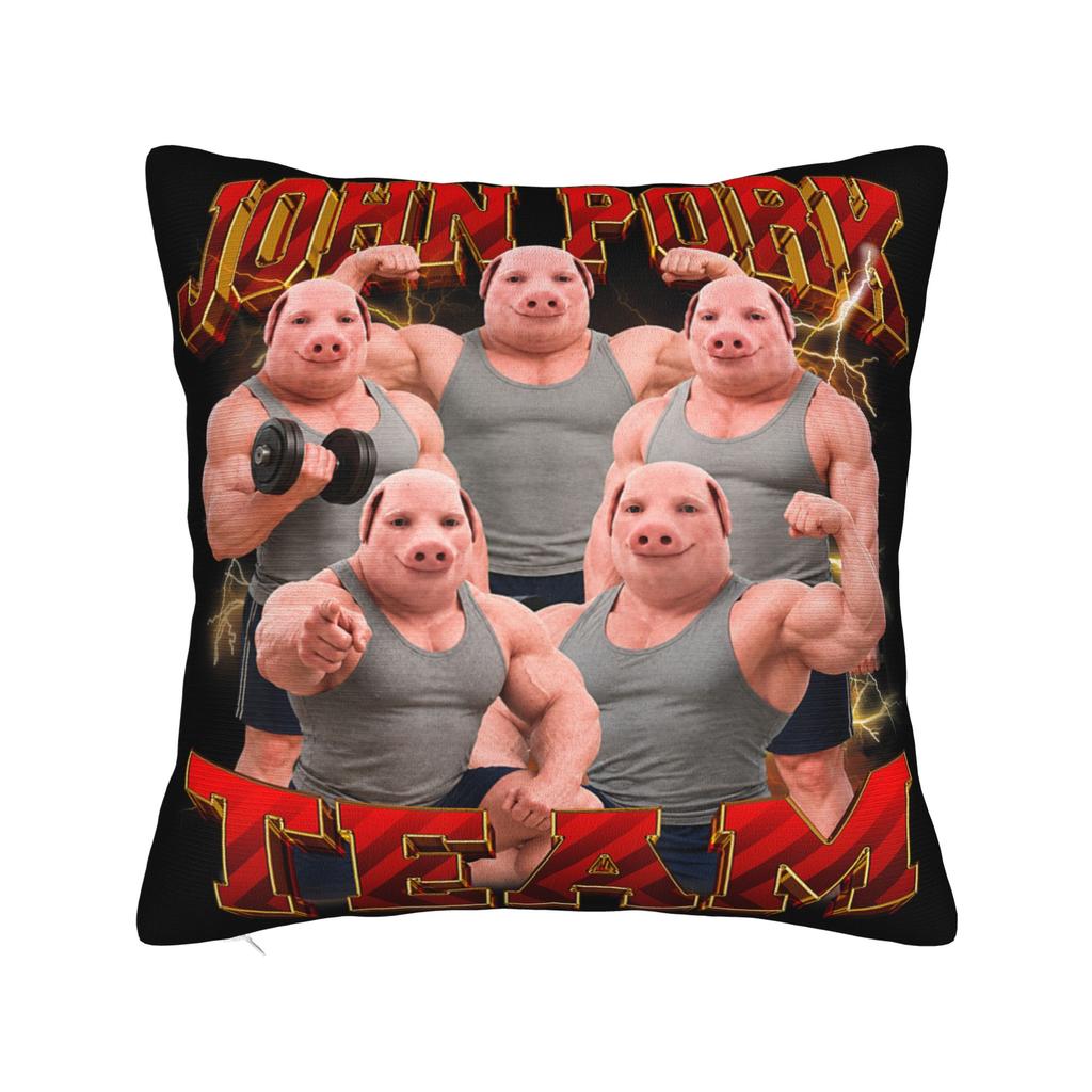 Pillow Cover USA 250 Anniversary Tung Sahur John Pork AI Baby 4th July Funny Pillow Case For Sofa Home Decoration Pillowcases