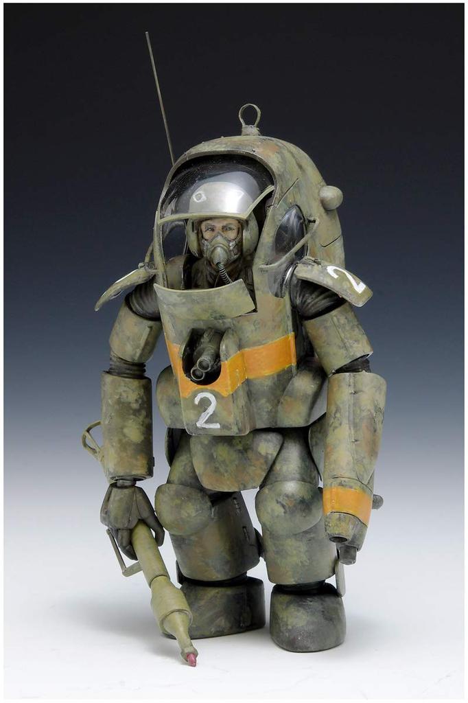 Wave Машины Воин Танк Боевой Костюм Ausf F Фридрих Масштаб Пластиковая Модель Примерно 12 см 1/20 Набор, Высокий, MK-029