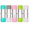 New Candy Color Plastic Contact Lens Case Bottle Tube Soaking Box Travel Glasses Holder