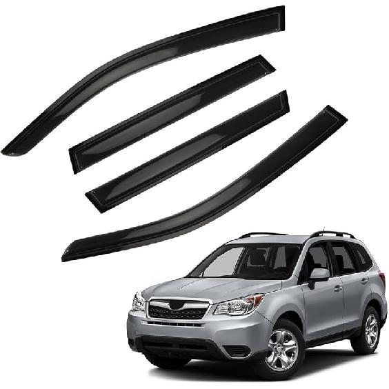 Ветровики в проем для 2001-2005 Sport Trac, 1997-2001 Mercury Mountaineer, 1991-2001 Explorer, Дефлекторы боковых окон, Дефлекторы вентиляции