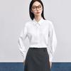 Sentubila Wrinkle-Resistant Easy-Care Women's Shirt Spring Autumn Professional Commuter Formal Long Sleeve Top