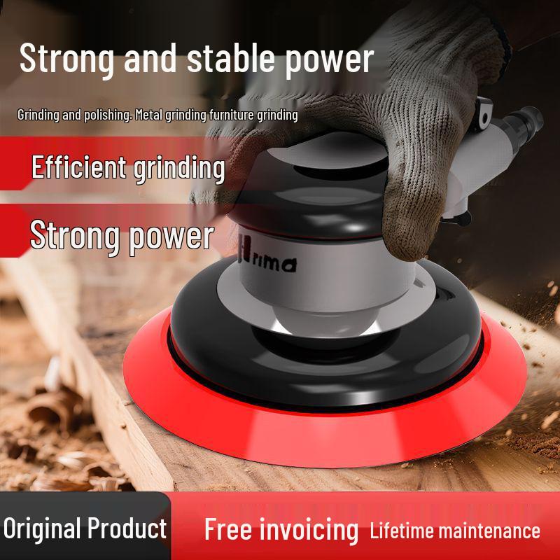 Пневматическая шлифовальная машинка-полировщик: Промышленная шлифовальная машина для воскования и полировки автомобилей