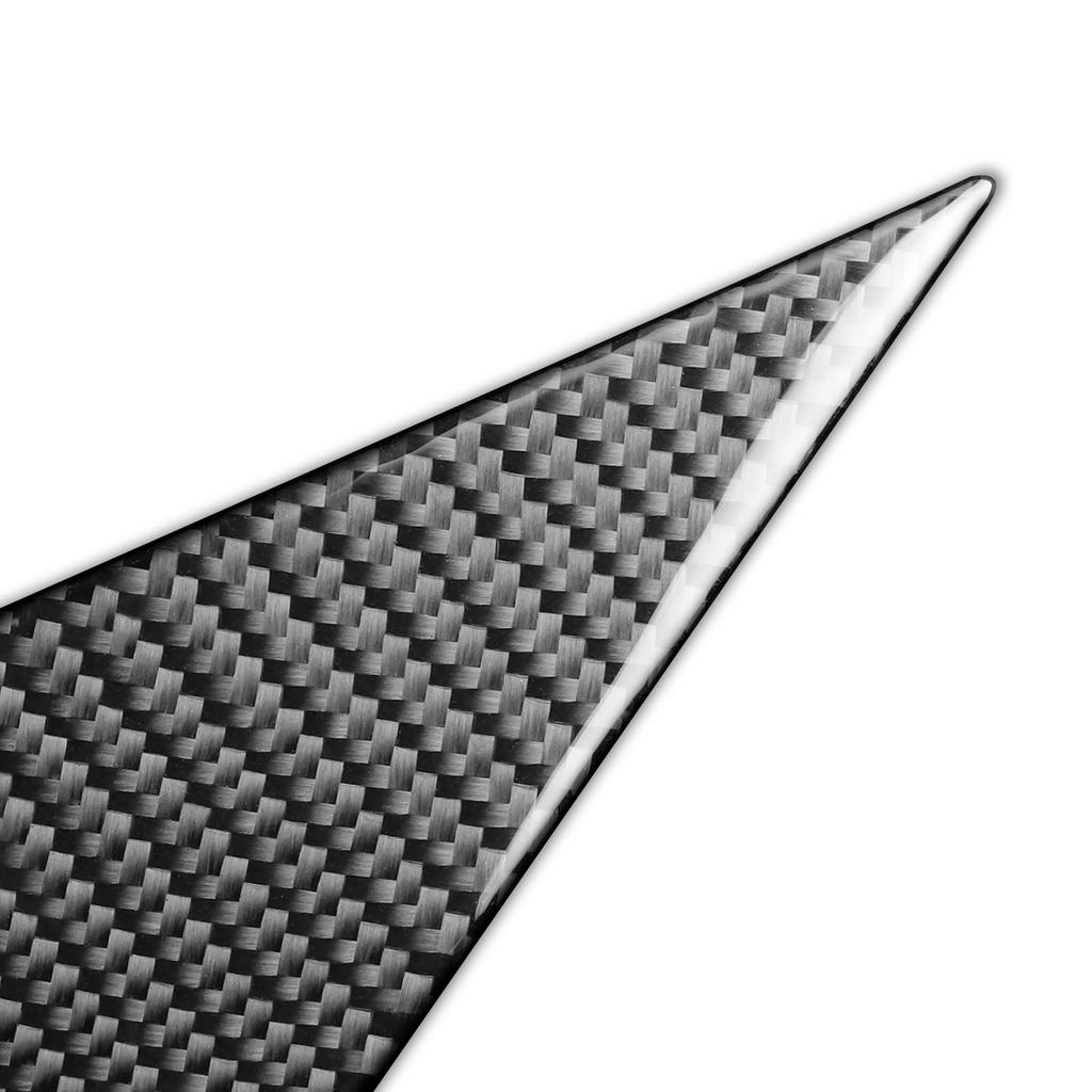 Углеродное волокно для BMW Z4 E89 2009-2016, аксессуары, родстер, дверь, стойки, защитный чехол, наклейка, отделка автомобиля, внешняя отделка