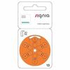 Signia Hearing Aid Battery S13 (10 X 6=60 Pcs) FREE SHIPPING WORLDWIDE