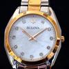 Б/у [Noble] BULOVA/Булова/Женские часы/С бриллиантами/Красивые/Для женщин