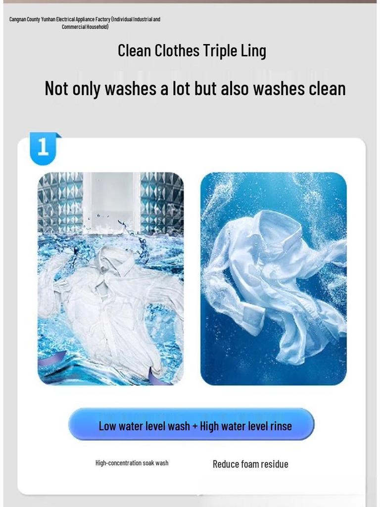 20 Полностью автоматическая стиральная машина, вместимость 12/15 кг, идеально подходит для больших домов, общежитий и съемного жилья, с функцией стирки и сушки.