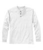 Мужская футболка с длинным рукавом LL Bean Carefree Unshrunkable, размер Япония 0UPW180008, посадка, XL, белая,